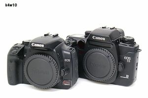 K4w10 CANON EOS KissDigitalX /EOS55 カメラ ボディ 動作未確認 60サイズ
