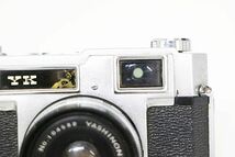 K3w152 YASHICA YK カメラ シャッター○ その他動作未確認 60サイズ_画像3