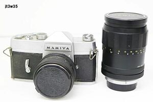 JT4w35 MAMIYA F1.7 58mm F2.8 135mm カメラ シャッター○ その他動作未確認 60サイズ