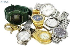 K4W25 腕時計おまとめ CASIO G-SHOCK agnes b. SEIKO ALBA 状態未確認 ムーブメント未分別 現状品 60サイズ