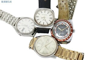 K4W14 腕時計おまとめ SEIKO 25石 状態未確認 ムーブメント未分別 現状品 60サイズ