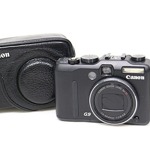 G3w136 Canon PowerShot G9 デジタルカメラ 動作未確認 60サイズの画像1