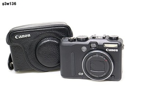 G3w136 Canon PowerShot G9 デジタルカメラ 動作未確認 60サイズ