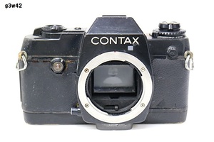 G3w42 CONTAX 137MD ボディ カメラ 動作未確認 60サイズ