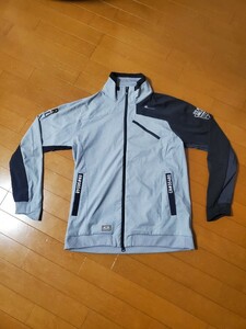 ◆グレー◆中古◆春秋◆Lサイズ◆オークリー◆OAKLEY◆ジャケット