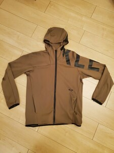 ◆カーキ◆中古◆春秋◆Lサイズ◆オークリー◆OAKLEY◆フードジャケット