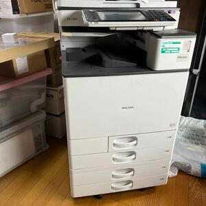 リコー　RICOH A3カラー複合機 コピー FAX スキャナ プリンター MP C1803