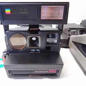 Z11C インスタント ポラロイド カメラ １１台 LAND 600 SPECTRA System MS JOYCAM FUJI FOTORAMA 90 91 ACE SlimAce 880 F-50S ジャンクの画像8