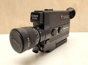 J113A キャノン Canon 8mm フィルムカメラ　514XL　通電OK 希少 昭和レトロ 現状品 詳しい動作未確認の為ジャンク品