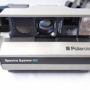 Z11C インスタント ポラロイド カメラ １１台 LAND 600 SPECTRA System MS JOYCAM FUJI FOTORAMA 90 91 ACE SlimAce 880 F-50S ジャンクの画像7