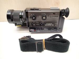 J115B キャノン Canon　8㎜ フィルムカメラ シネカメラ　1014XL-S　通電OK　希少 人気　現状品 詳しい動作未確認の為ジャンク品 