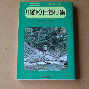 川釣り仕掛け集 絵でわかる／市川弘夫 (著者)