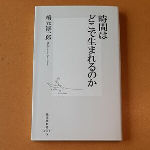 時間はどこで生まれるのか （集英社新書　０３７３） 橋元淳一郎／著