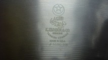 K Zildjian ダーククラッシュ　シン 18　_画像4