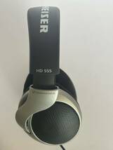 SENNHEISER ゼンハイザー HD555 ヘッドホン 有線_画像1