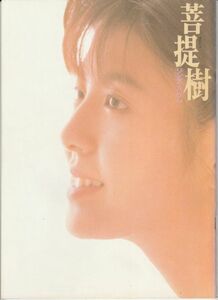 パンフ■1988年【菩提樹 リンデンバウム】[ A ランク ] 山口和彦 大和和紀 南野陽子 神田正輝 竹本孝之 柳沢慎吾 藤代美奈子 比企理恵