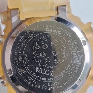 K : カシオ Gショック フロッグマン W.C.C.S. クォーツ 腕時計 メンズ DW-8201WC CASIO 稼働品の画像8