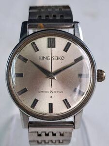 山 : KING SEIKO キングセイコー DIASHOCK 25 JEWELS 手巻き 腕時計 稼働品