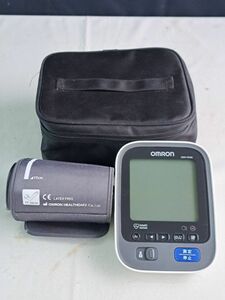  beautiful goods OMRON Omron HEM-7510C on arm type hemadynamometer operation verification settled 