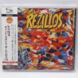 C-0569★未開封 SHM-CD タワレコ限定★レジロス / キャント・スタンド・ザ・レジロス＋15 CAN'T STAND THE REZILLOS THE ALMOST COMPLETE 