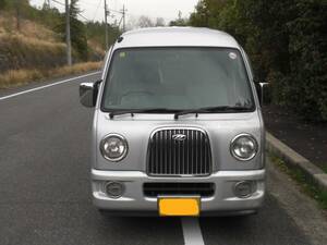 2002 SambarDiasWagon Classic 4WD　5速　150100㎞　Authorised inspection令和1995June　TW2　restoration base