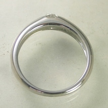 婚約指輪 安い ダイヤモンド リング 0.6カラット プラチナ 鑑定書付 0.607ct Dカラー VVS1クラス 3EXカット H&C CGL_画像2