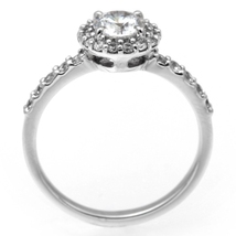 婚約指輪 安い ダイヤモンド リング プラチナ 0.5カラット 鑑定書付 0.517ct Gカラー SI2クラス 3EXカット H&C CGL 通販_画像2