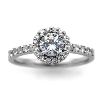 婚約指輪 安い プラチナ ダイヤモンド リング 0.4カラット 鑑定書付 0.409ct Gカラー VVS1クラス 3EXカット H&C CGL 通販