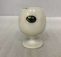 A1140→天然大理石/ 酒器 食器 天然石 工芸品　詳細不明 中古_画像1