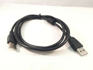 KC04→ 両側USBケーブル USB2.0 A-A 両側Aタイプ オス-オス USBからUSB　Aコネクタ オスーAコネクタ オス　ケーブル