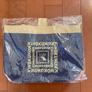 kinokuniya 紀伊國屋 エコバッグ 京王百貨店 ネイビー 非売品 紀ノ国屋