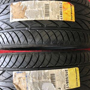 GOODRIDE 215/50R17 年式古め ほぼ新品 2本:9000円