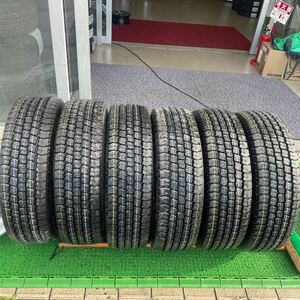 205/60R17.5 、 111/109、 中古地山　東洋　激安美品　　6本セット：42000円