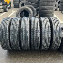 205/85R16 BRIDGESTONE, R202 中古　激安美品　6本セット：24000円_画像1