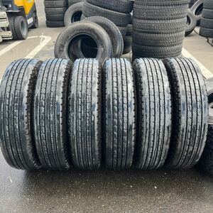 205/85R16 BRIDGESTONE, R202 中古　激安美品　6本セット：24000円