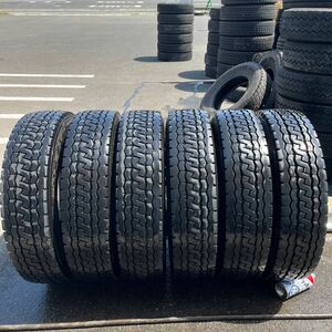 195/85R16 BRIDGESTONE, M812 中古　very cheap美品　6本set：25500円