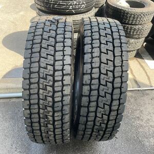 275/70R22.5 .9分山 中古地山　ヨコハマ　MIXタイヤ　2022年　激安美品　2本セット：40000円