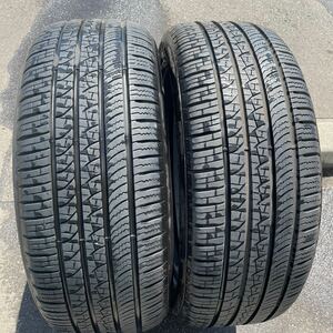 235/50R20 、ピレリ　2022年 美品2本セット：15000円