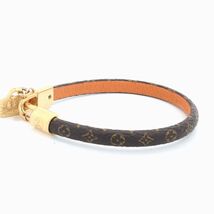 美品 ルイヴィトン LOUIS VUITTON ブレスレット ブラスレ アルマ バングル モノグラム レディース ゴールド アクセサリー M6220_画像5