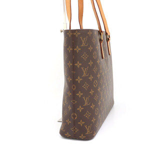 ルイヴィトン LOUIS VUITTON モノグラム ルコ トートバッグ ショルダーバッグ 肩掛け ブラウン メンズ レディース レザー M51155の画像4