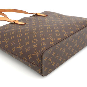 ルイヴィトン LOUIS VUITTON モノグラム ルコ トートバッグ ショルダーバッグ 肩掛け ブラウン メンズ レディース レザー M51155の画像8