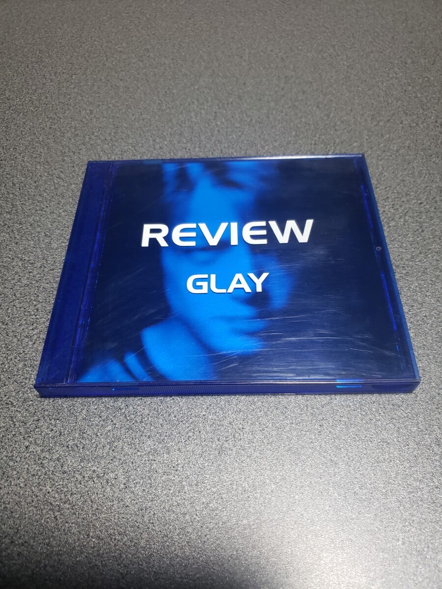REVIEW GLAY 新品未開封廃盤 CD の通販 by rin｜ラクマ