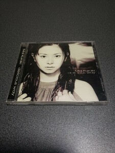 CD　delicious way　倉木麻衣