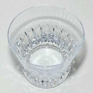 ◎【未使用保管品】Baccarat バカラ ティアラ ロックグラス タンブラー 1客 クリスタルガラス 食器の画像4