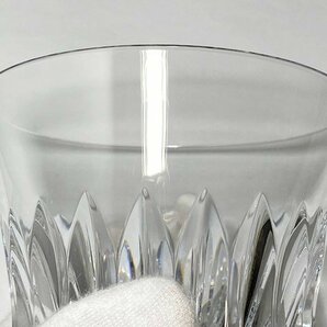 ◎【未使用保管品】Baccarat バカラ ティアラ ロックグラス タンブラー 1客 クリスタルガラス 食器の画像7