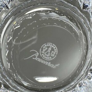 ◎【未使用保管品】Baccarat バカラ ティアラ ロックグラス タンブラー 1客 クリスタルガラス 食器の画像5