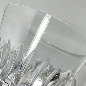 ◎【未使用保管品】Baccarat バカラ ティアラ ロックグラス タンブラー 1客 クリスタルガラス 食器の画像8