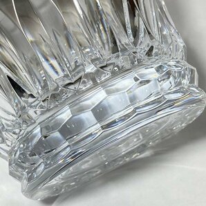 ◎【未使用保管品】Baccarat バカラ ティアラ ロックグラス タンブラー 1客 クリスタルガラス 食器の画像10