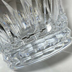 ◎【未使用保管品】Baccarat バカラ ティアラ ロックグラス タンブラー 1客 クリスタルガラス 食器の画像9