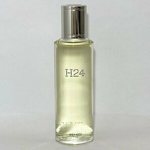 ◎HERMES エルメス H24 オードトワレ レフィル 125ml メンズ 香水 EDT 箱付き 日本語表記有りの画像2